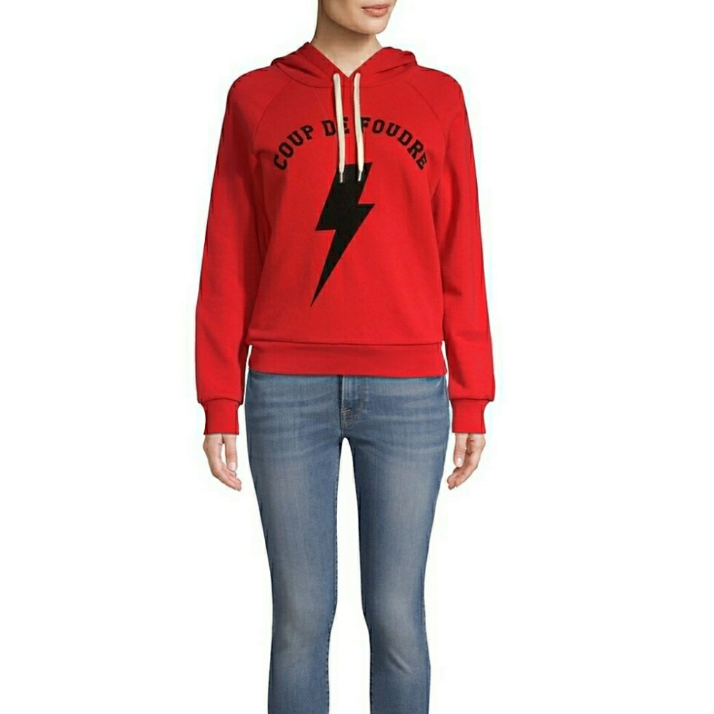 Frame Shrunken Hoodie